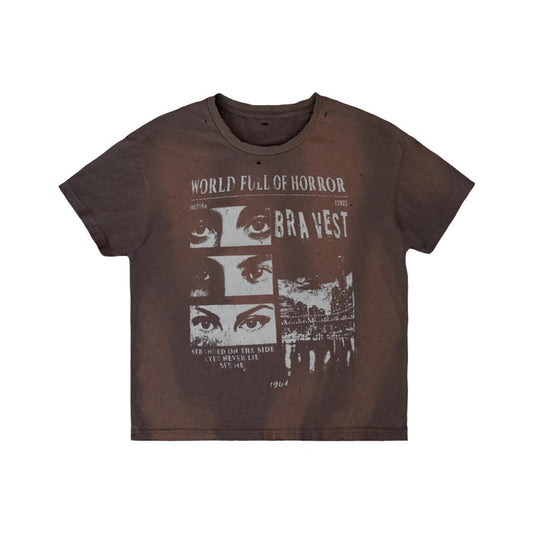 Bravest Studios Black Horrors Vintage Tee