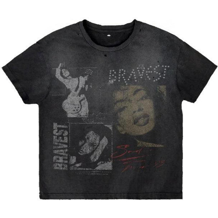 Bravest Studios Black Paradise Vintage Tee