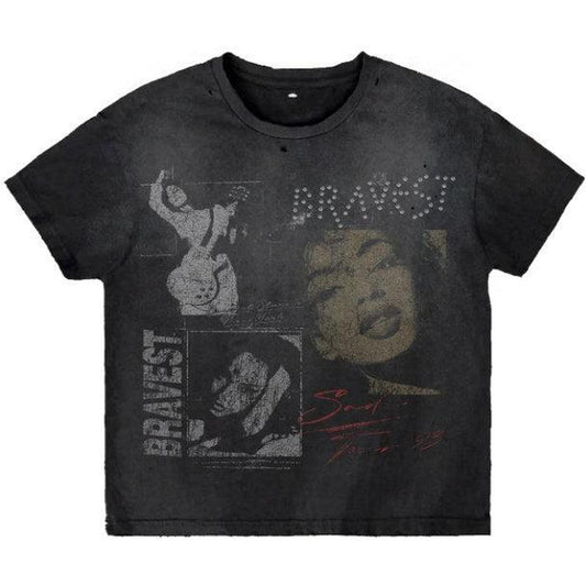 Bravest Studios Black Paradise Vintage Tee