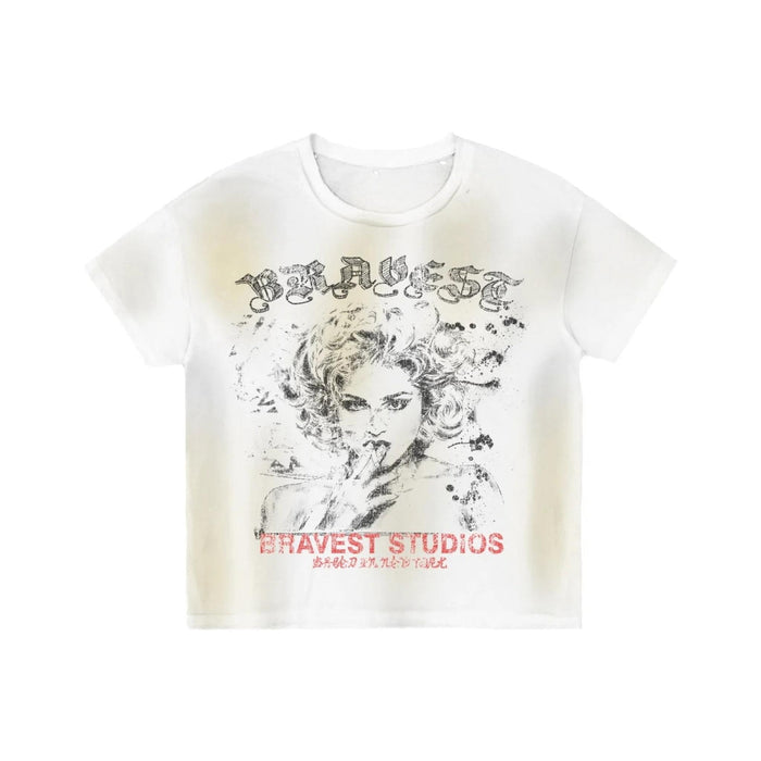 Bravest Studios Sexy Lady Tee White