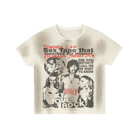 Bravest Studios White Wedding Vintage Tee