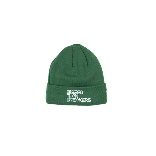 BTS x New Era Beanie (Forest Green)