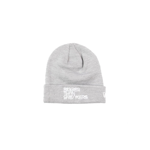 BTS x New Era Beanie (Heather Grey)