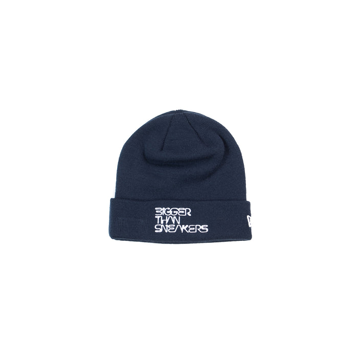 BTS x New Era Beanie (Navy Blue)