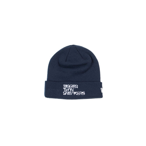 BTS x New Era Beanie (Navy Blue)