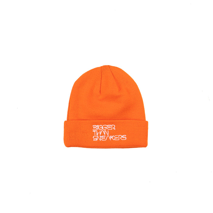 BTS x New Era Beanie (Neon Orange)
