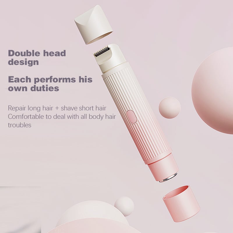 üî• - Winter & New Year Gift - Comfort 2 in 1 Electric Lady Shaver