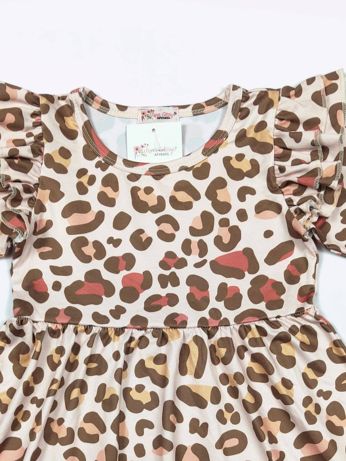 Autumn Leo Girls Dress