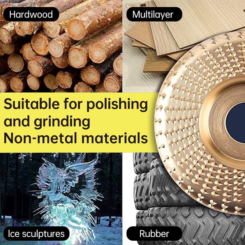 ‚öíÔ∏èHeavy-Duty Wood Carving Disc Set (3PCS)