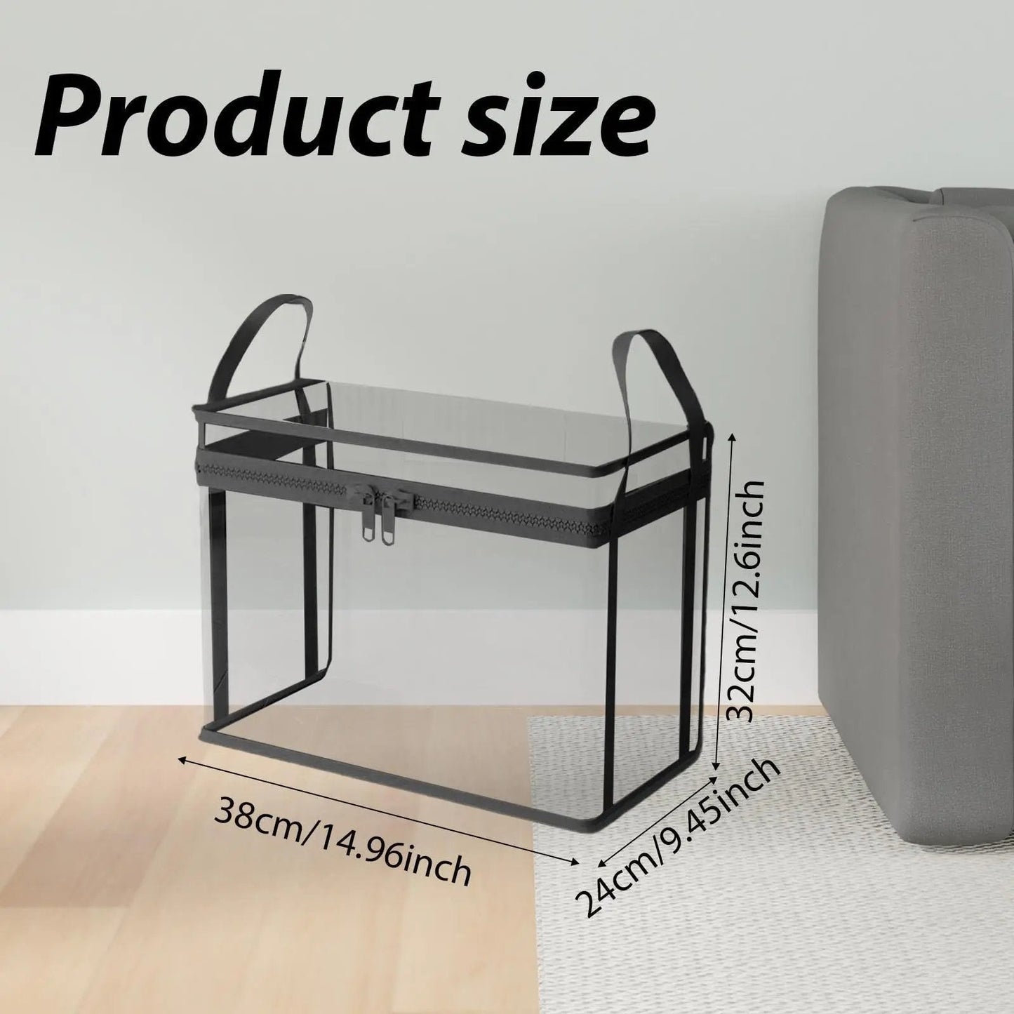 üî•Large Clear Storage Boxüß∫