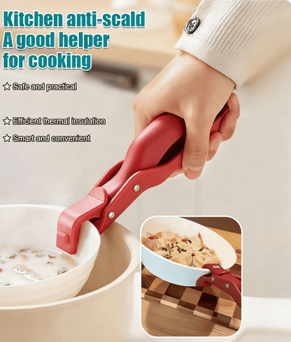üî•Multi-Purpose Anti-Scald Bowl Holder Clip for Kitchen