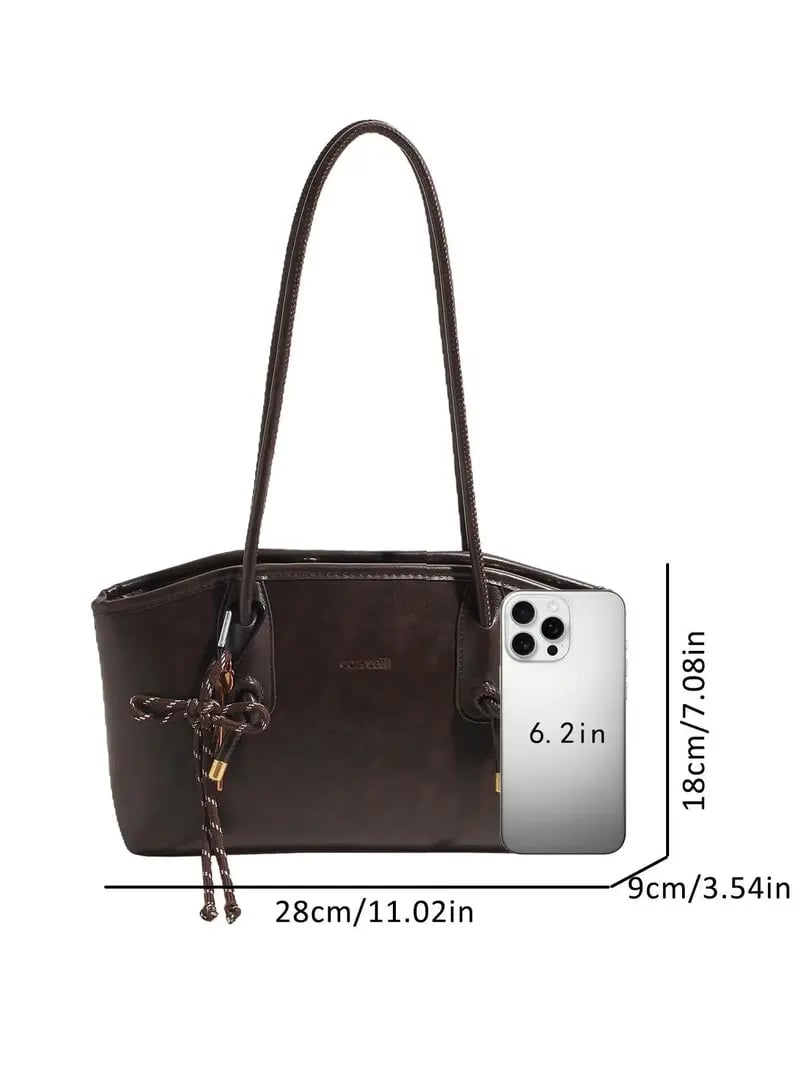 üíñ2026 Women's Elegant Solid Color Shoulder Bag