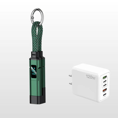 üî•Limited Time SALE 40% OFFüî•4-in-1 Digital Display Keychain Charging Cable