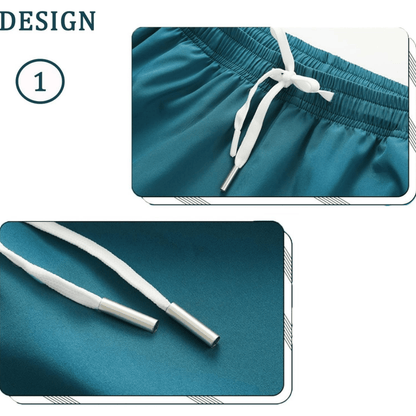 üèÉ‚Äç‚ôÇÔ∏èMen's  Running Shorts ‚Äì Quick-Dry Athletic Gym Shorts (1 / 5 Pack)