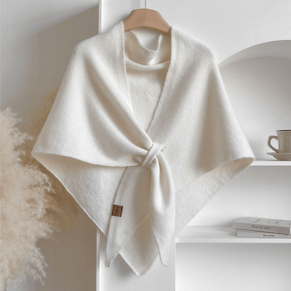 üçÇWomen's Solid-Color  ScarfüçÅ Casual Soft Comfortable Shawl for Daily Wear