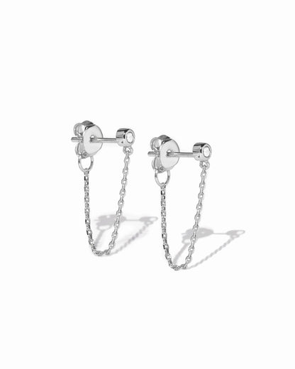 Chain Stud Earrings
