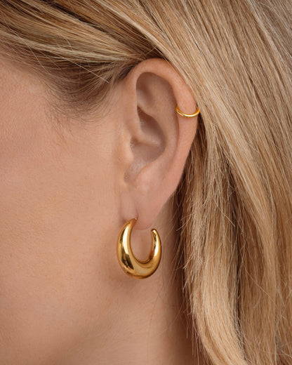 Rory Gradient Hoops