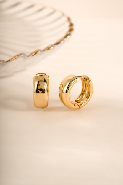 Chunky Olivia Hoops