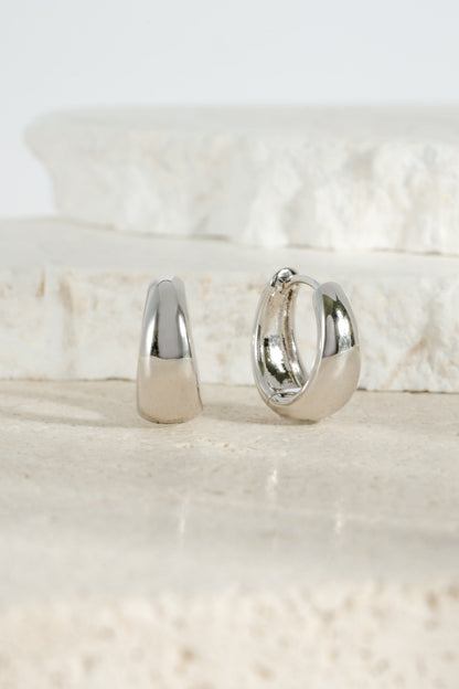 15mm Chunky Huggie Hoops