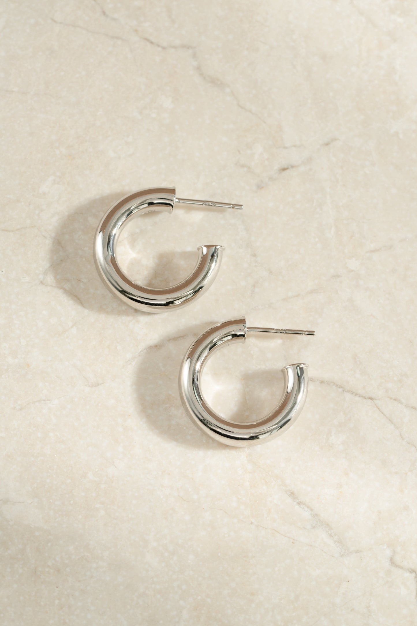 24mm Chunky Tube Hoops