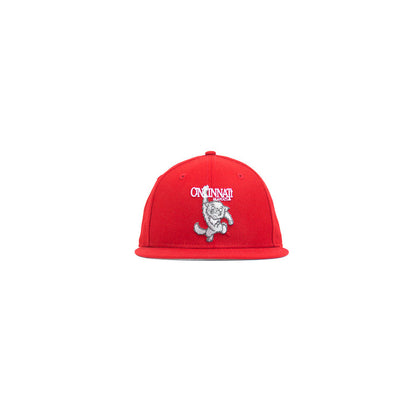 Cincinnati Bearcats Vault Fitted Cap (Scarlet)