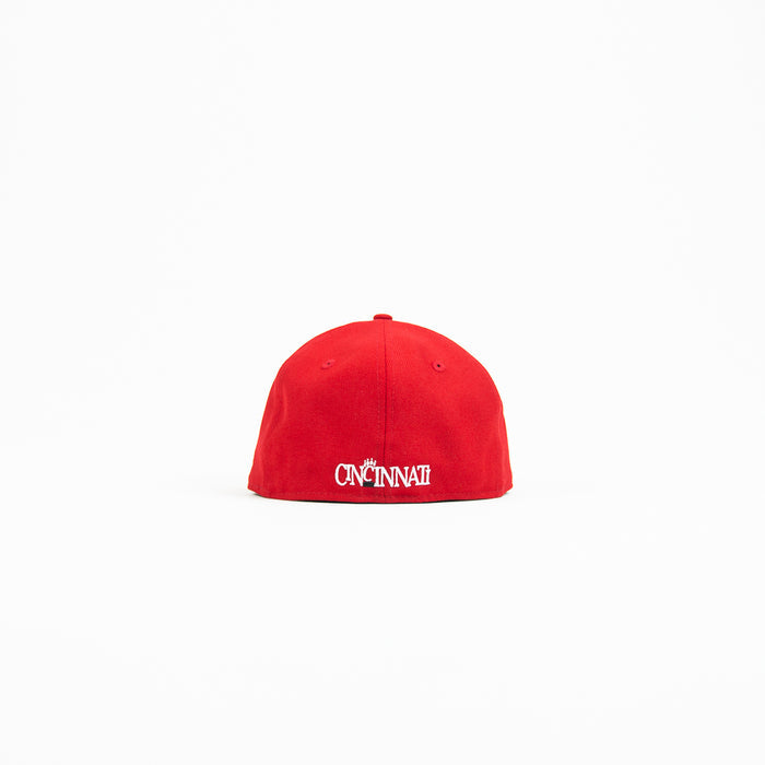 Cincinnati Bearcats Vault Fitted Cap (Scarlet)
