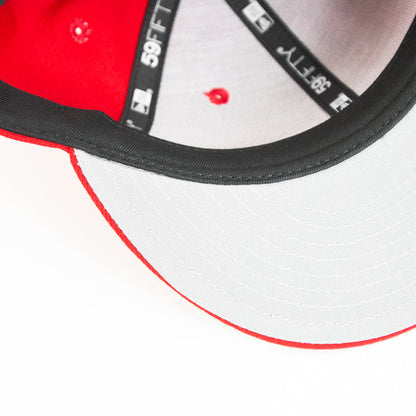 Cincinnati Bearcats Vault Fitted Cap (Scarlet)