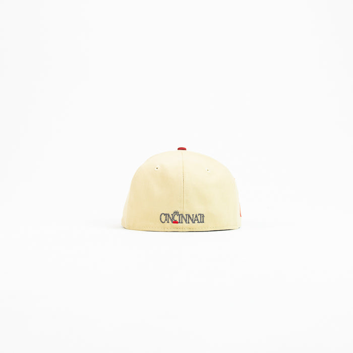 Cincinnati Bearcats Vault Fitted Cap (Vegas Gold/Black)