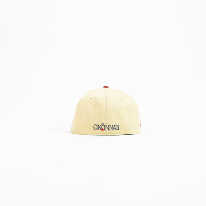 Cincinnati Bearcats Vault Fitted Cap (Vegas Gold/Black)