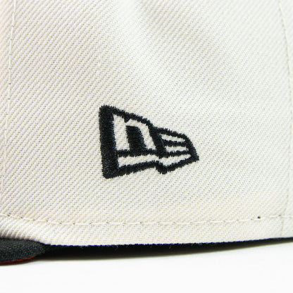 Cincinnati Bengals Pro Bowl Fitted Cap (Cream/Orange)