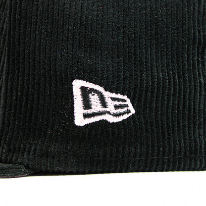 Cincinnati Reds 2015 All-Star Game Fitted Cap (Black Corduroy/Pink)