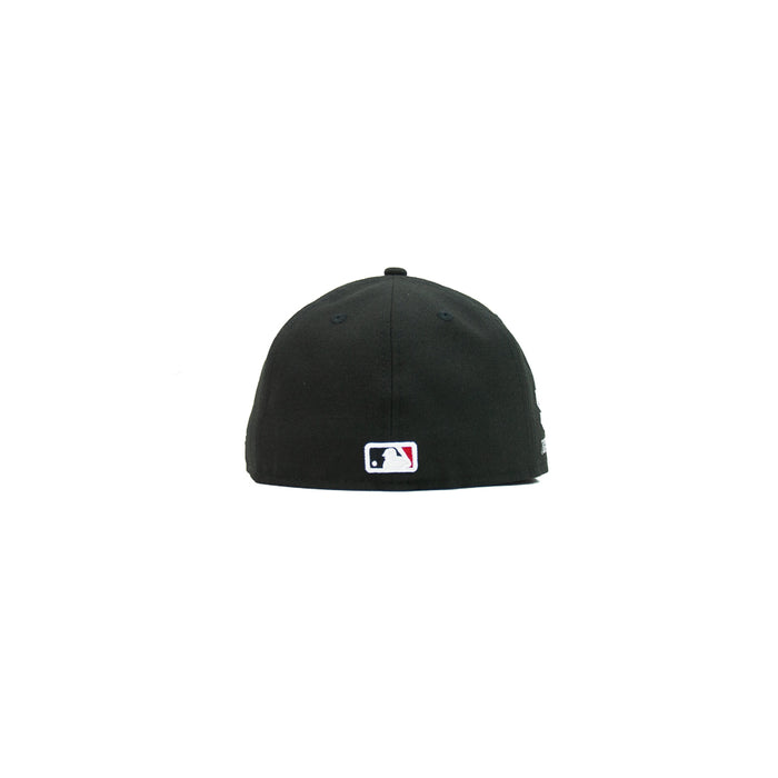 Cincinnati Reds City Connect Fitted Cap (Black/White)