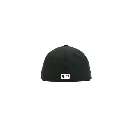 Cincinnati Reds City Connect Fitted Cap (Black/White)