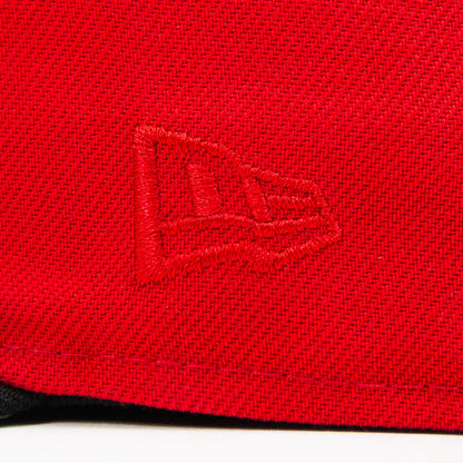 Cincinnati Reds City Connect Fitted Cap (Red/Black)