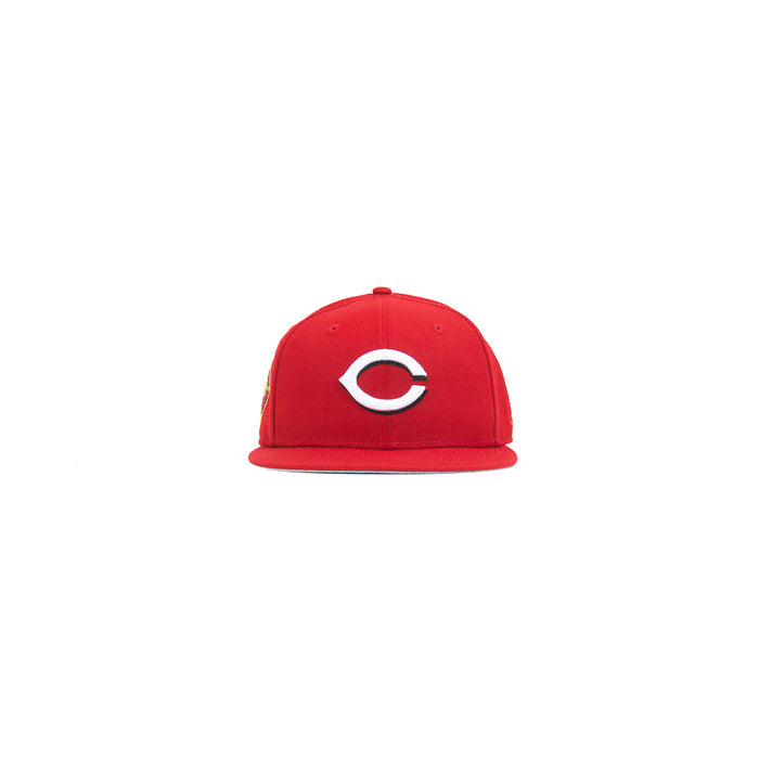 Cincinnati Reds KGJ Fitted Cap (Red)
