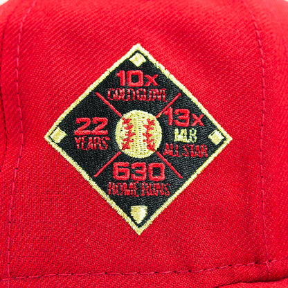 Cincinnati Reds KGJ Fitted Cap (Red)