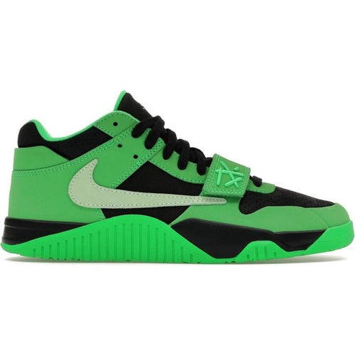 Jordan CJ1 T-Rexx Travis Scott Green Spark