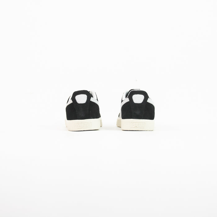 Puma Clyde Hairy Suede (Puma Black Frosted Ivory)