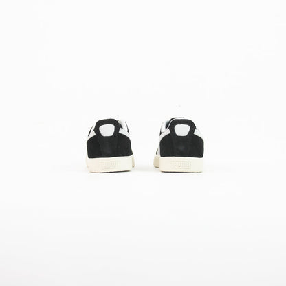 Puma Clyde Hairy Suede (Puma Black Frosted Ivory)