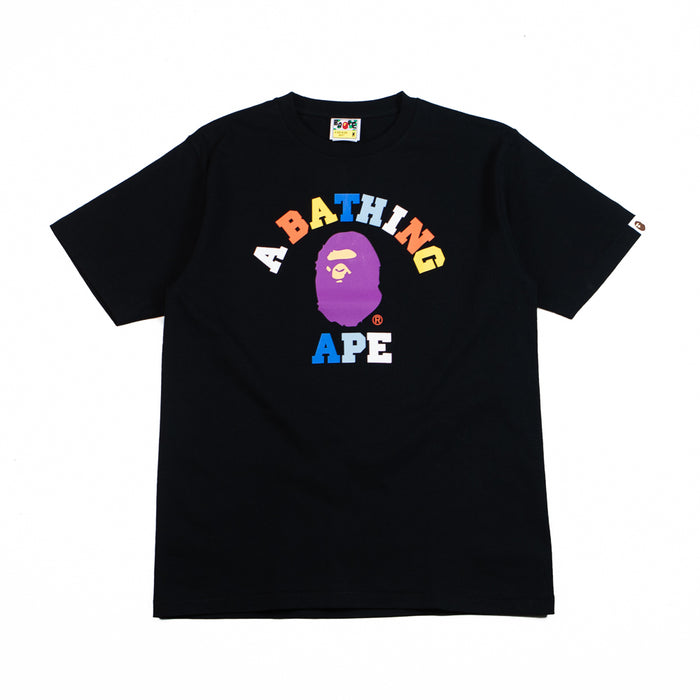 Color College Tee (Black)