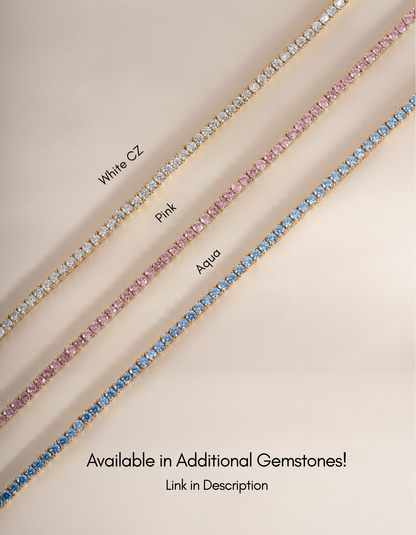Diamond Tennis Necklace