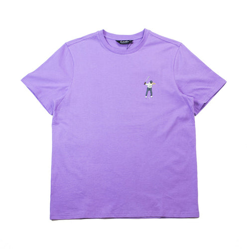 Core Short Sleeve Tee (Paisley Purple)