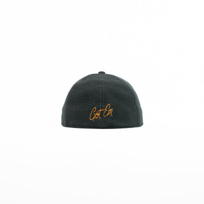 Corporate Fitted Cap (Black Fleece)