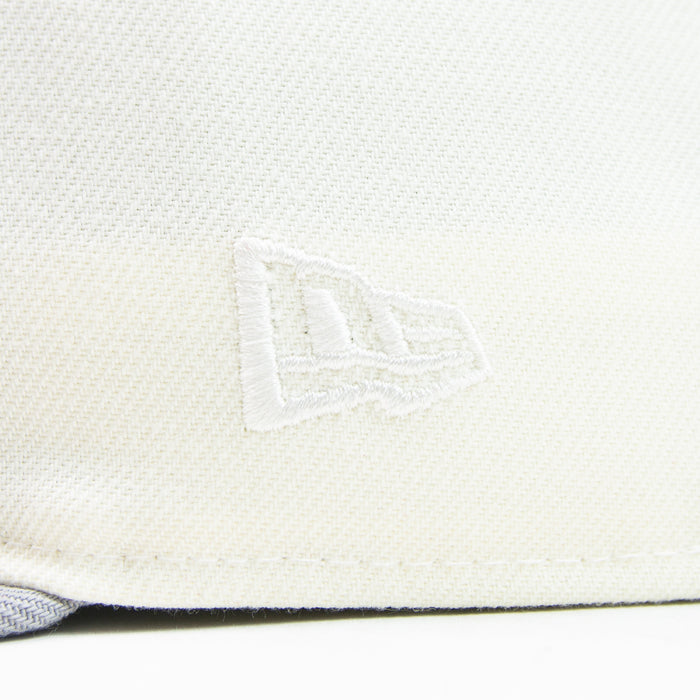 Corporate x Cincinnati Reds 15th Anniversary Fitted Cap (Cream/Teal)