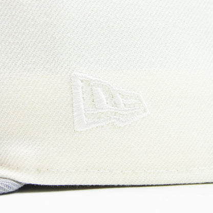Corporate x Cincinnati Reds 15th Anniversary Fitted Cap (Cream/Teal)