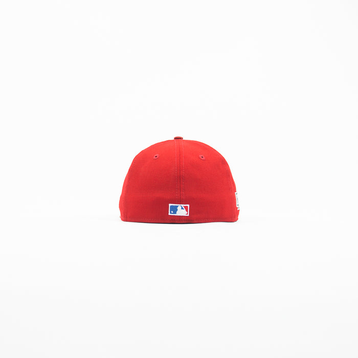 Corporate x Cincinnati Reds 15th Anniversary Fitted Cap (Red)