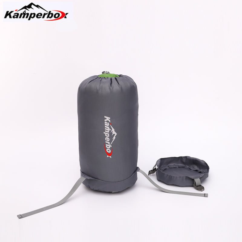 Ultralight White Duck Down Sleeping Bag – Comfort Rated to 5°C / 41°F