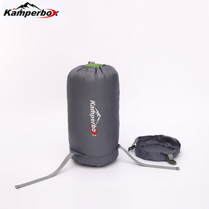 Ultralight White Duck Down Sleeping Bag – Comfort Rated to 5°C / 41°F