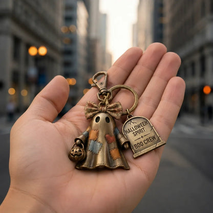 üî•Halloween Spirit Boo Crew Ghost Keychain