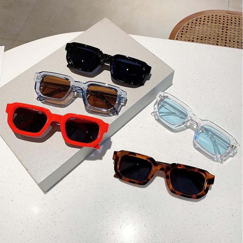 üï∂Ô∏èüîÜ 6 - Pack Vintage Rectangle Frame Sunglasses for Men & Women with UV400 Protection